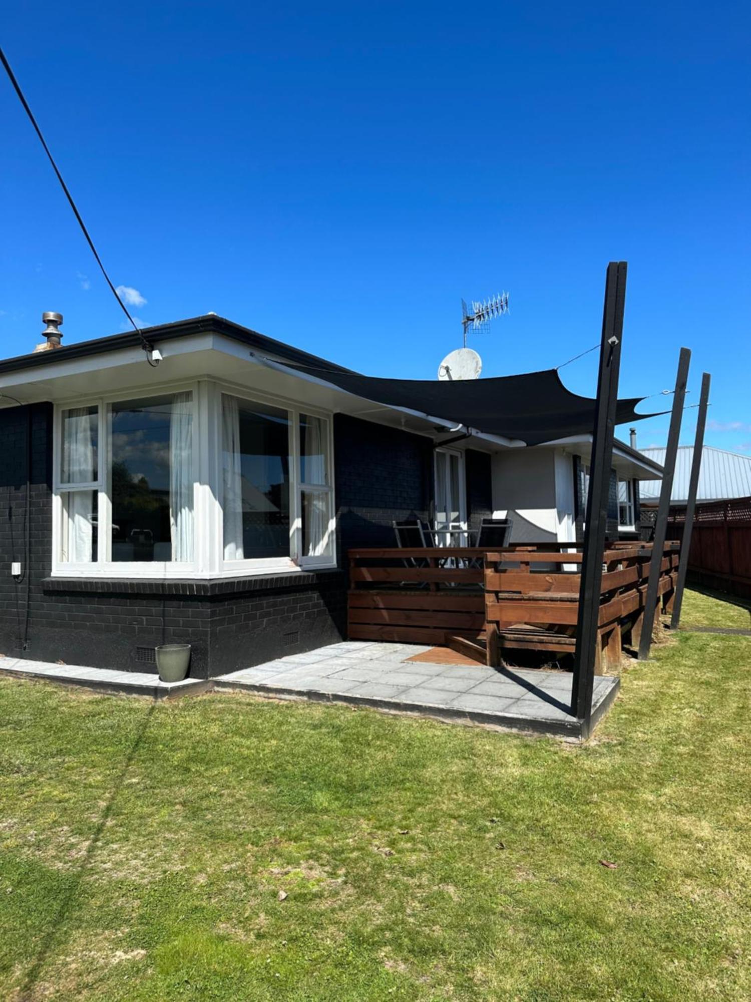 Hilltop Cottage Lac Lac Taupo Extérieur photo